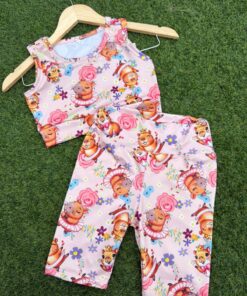 Conjunto Top + Biker - Capybara