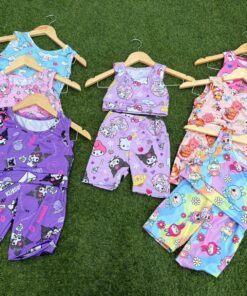 Alternative view of Conjunto Top + Biker - Labubu