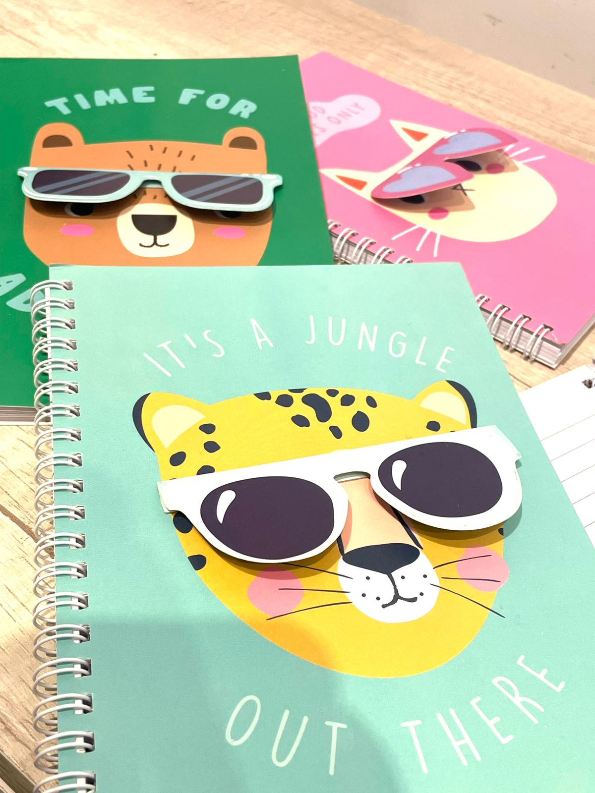 Cuaderno Animalitos con Anteojos