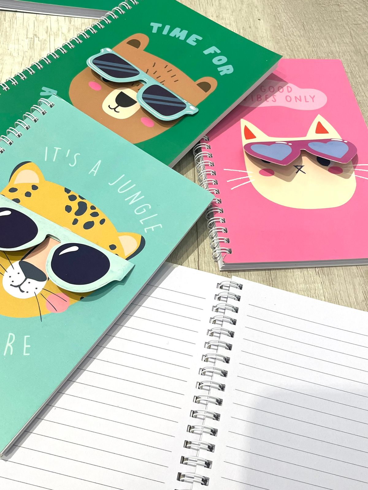 Cuaderno Animalitos con Anteojos - Imagen 2