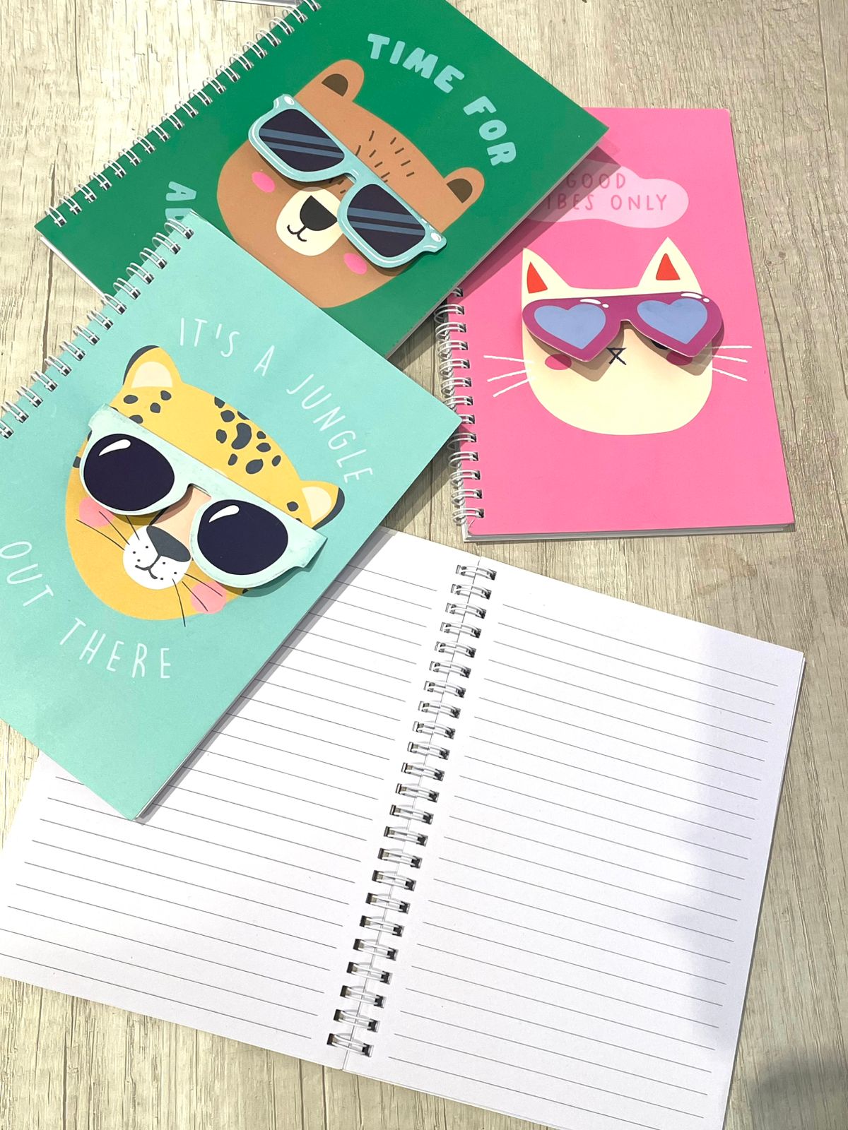 Cuaderno Animalitos con Anteojos - Imagen 8