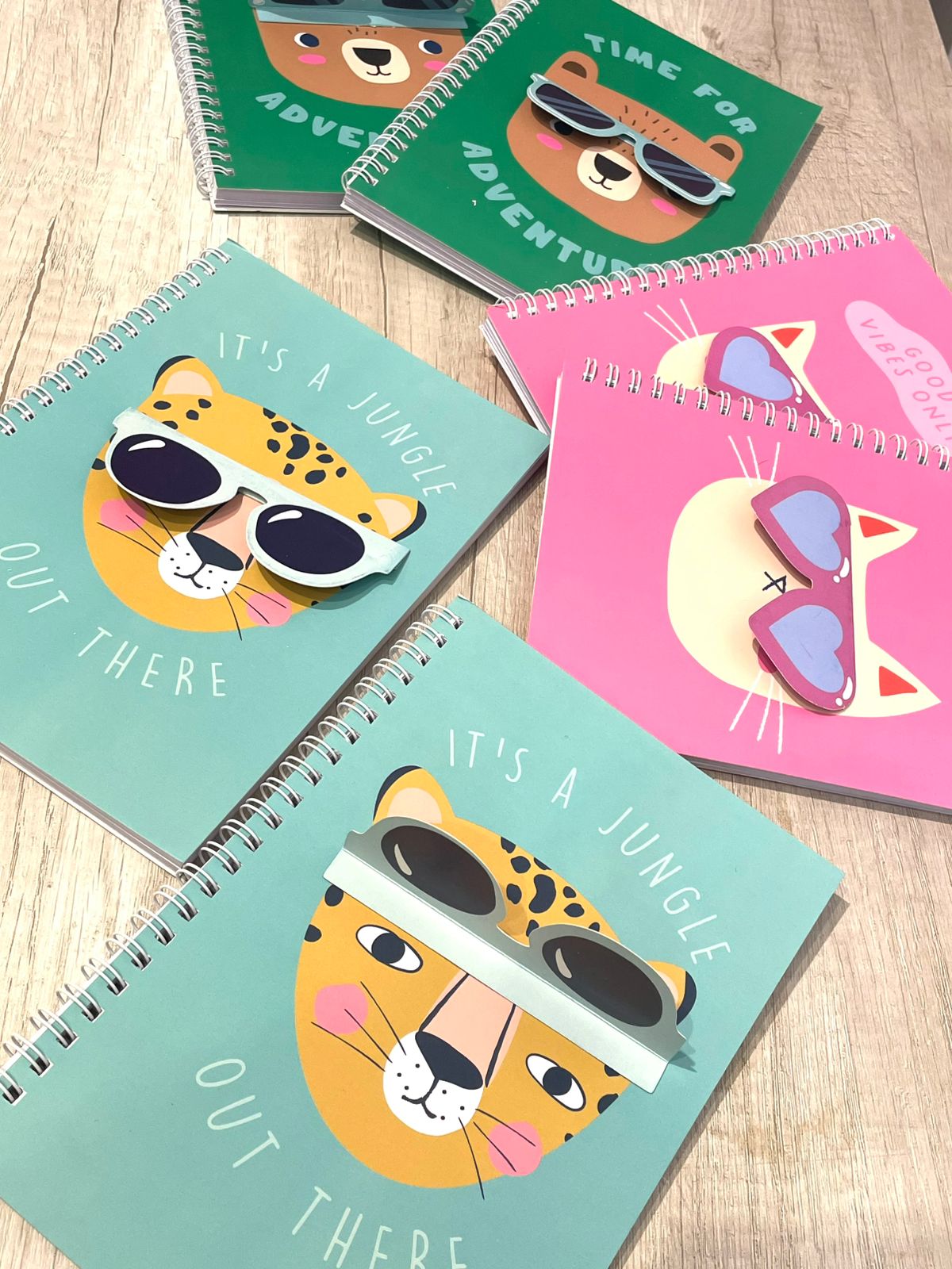 Cuaderno Animalitos con Anteojos - Imagen 4