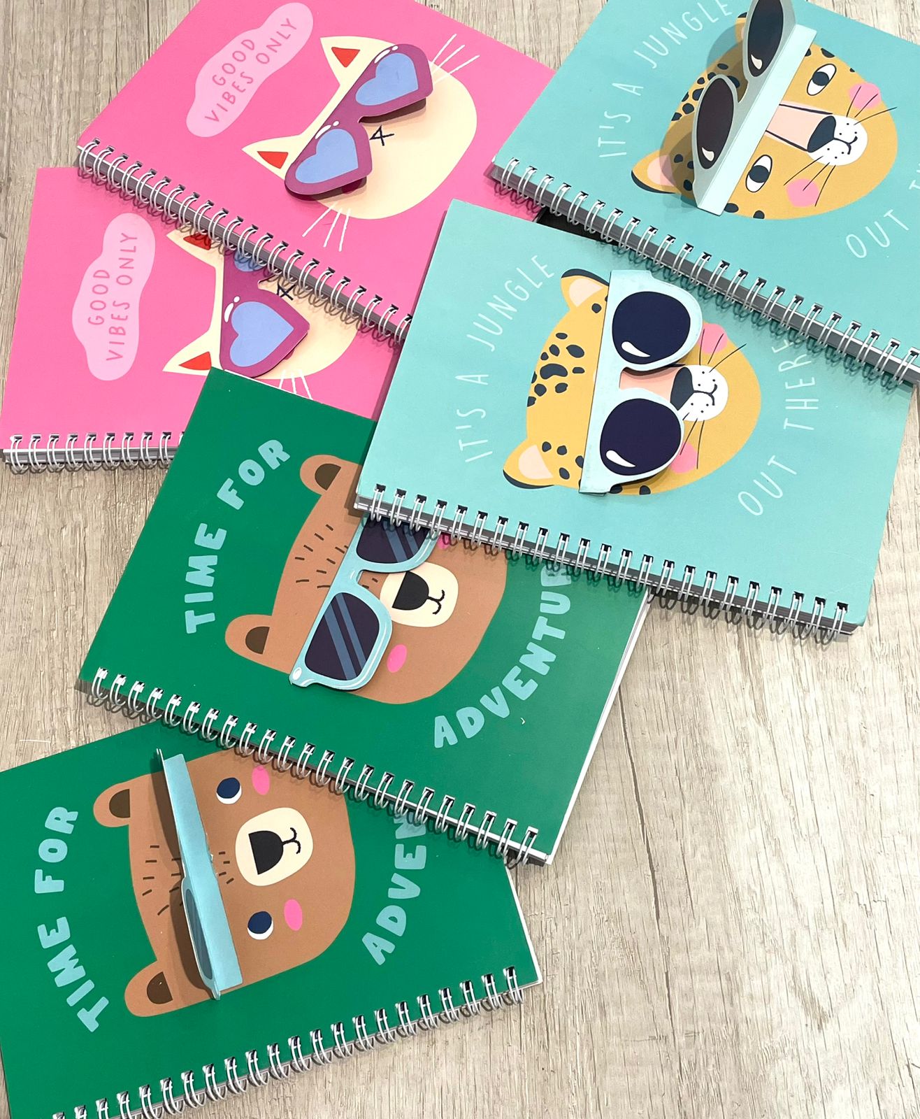 Cuaderno Animalitos con Anteojos - Imagen 3