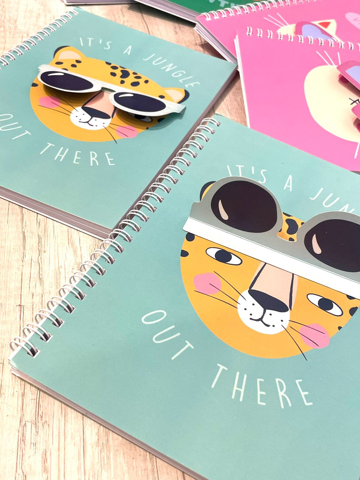 Cuaderno Animalitos con Anteojos - Imagen 5