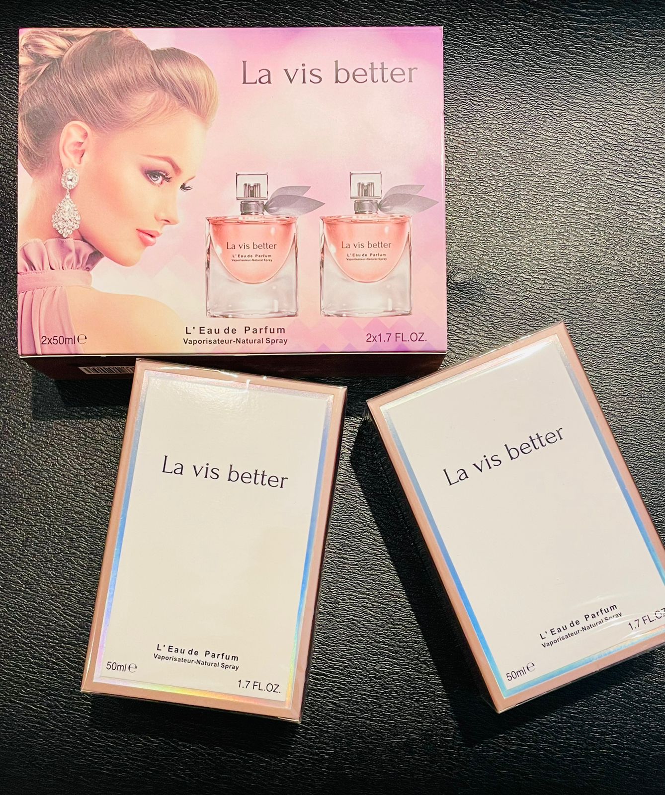 Perfume 50ml - La Vis better x2