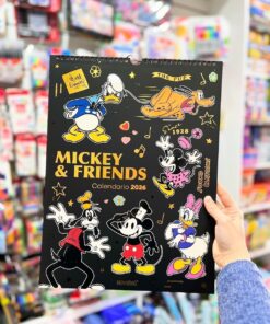 Calendario Mickey & Friends Mooving 2026