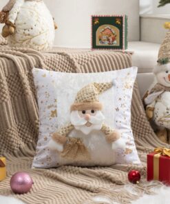 Alternative view of PREVENTA - Funda de Almohadon con 3D