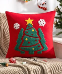 Alternative view of Funda de Almohadon Navidad