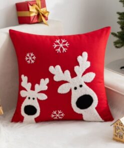 Funda de Almohadon Navidad
