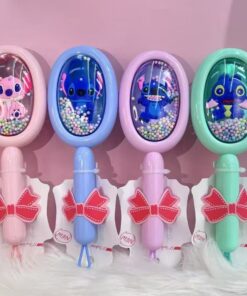 Cepillo de Pelo - Stitch con Espumita