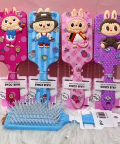 Alternative view of Cepillo de pelo - Labubu Rectangular