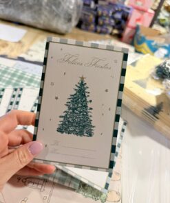 Postal 10x15 - Navidad