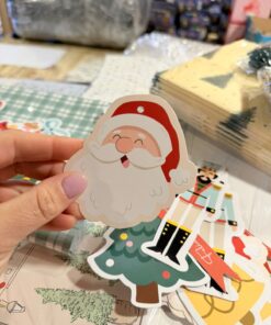 Tags surtidos x 6 Linea Santa - Navidad