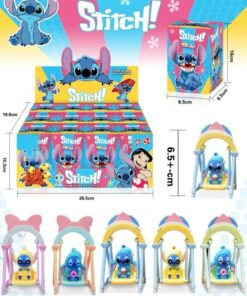 Caja Sorpresa - Stitch con Columpio