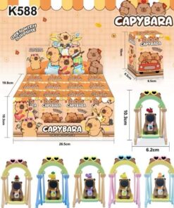 Caja Sorpresa - Capybara con Columpio