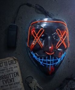 Mascara LED Calavera