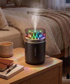 Humidificador con Luz Led