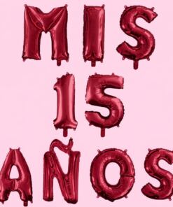 Globos 'Mis 15 años'