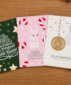 Tarjetas Navidad y Año Nuevo