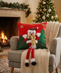 Funda de Almohadon con 3D Navidad - Imagen 5