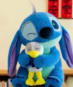 Peluche Stitch con Pato