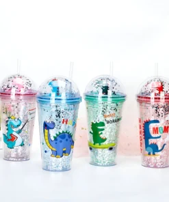 Vaso Dino **CON GEL REFRIGERANTE**