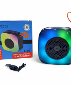 Mini Parlante 3" RGB