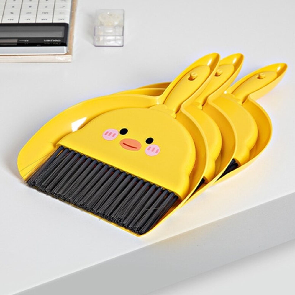 Mini Set de Limpieza Baby Duck Escoba + Pala - Imagen 2