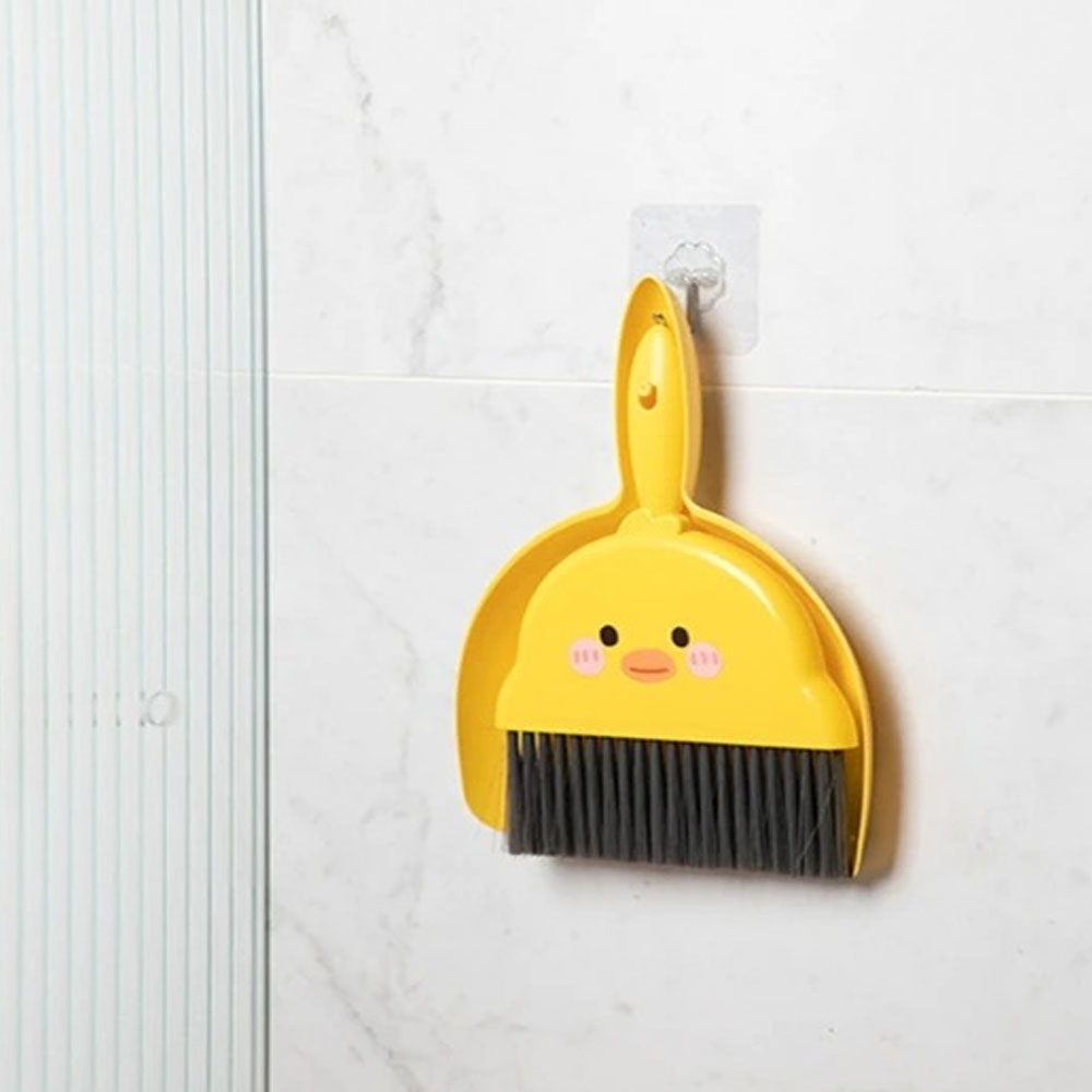 Mini Set de Limpieza Baby Duck Escoba + Pala - Imagen 4