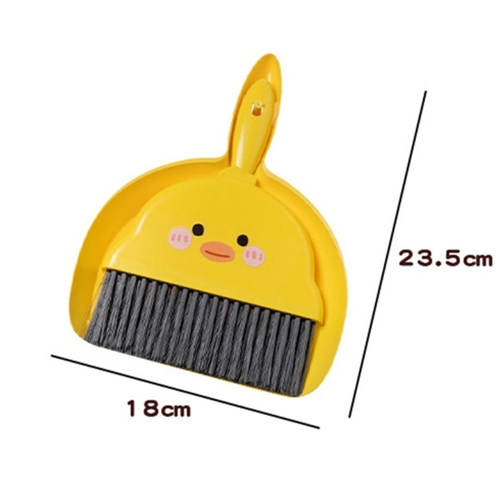 Mini Set de Limpieza Baby Duck Escoba + Pala - Imagen 5