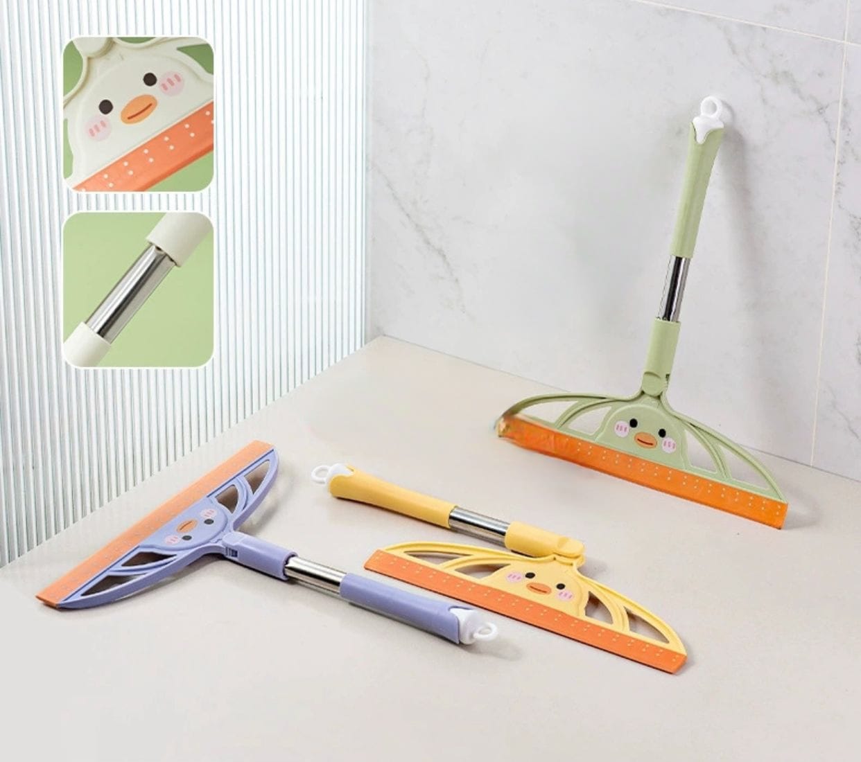 Limpia Vidrios Multifucional Baby Duck