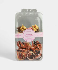 Kit Broches + Gomitas de Pelo - City