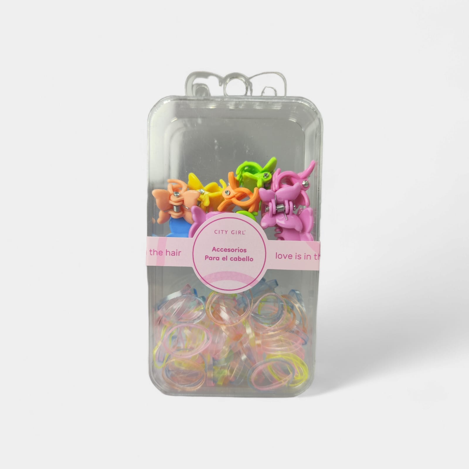 Kit Broches + Gomitas de Pelo - City - Imagen 4