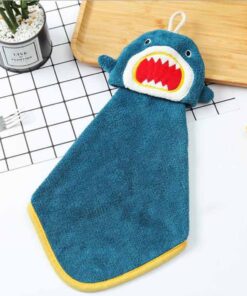 Alternative view of Toalla de Microfibra - Baby Shark