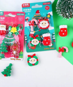 Goma de Borrar x4 - Navidad