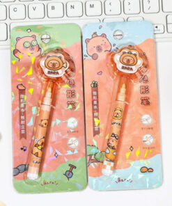 Lapicera Tinta Invisible con Luz - Capybara