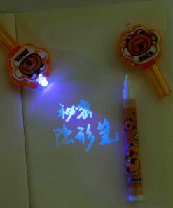 Alternative view of Lapicera Tinta Invisible con Luz - Capybara