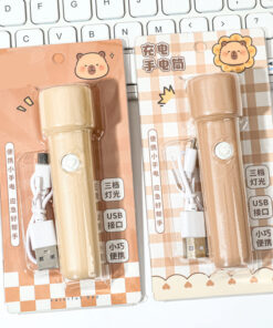 Alternative view of Linterna USB - Capybara