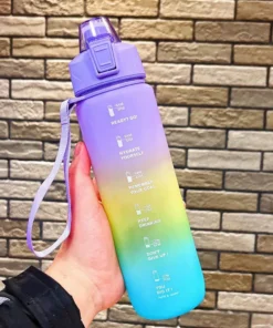 Botella Motivacional Mediana