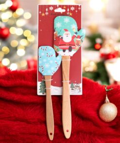Set de Espátula Navideño