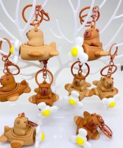 Llavero Capybara - Rigido