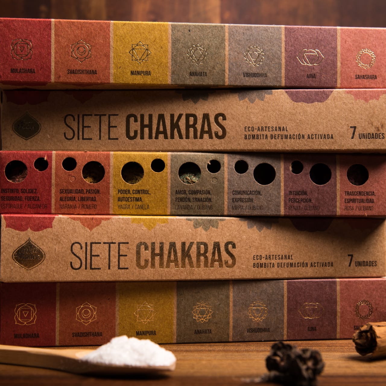 Bombitas 7 Chakras - Imagen 3