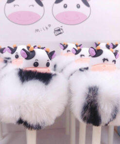 Alternative view of Lapicera Bolígrafo Cow Cute Pompóm