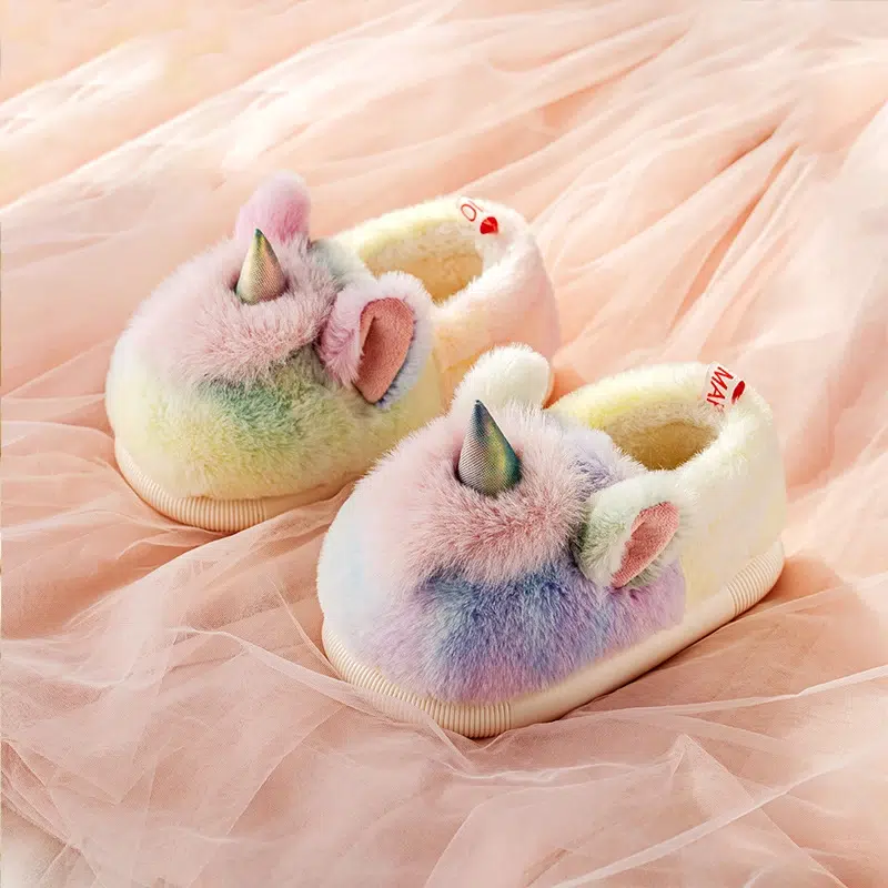 Pantufla Importada - Unicornio