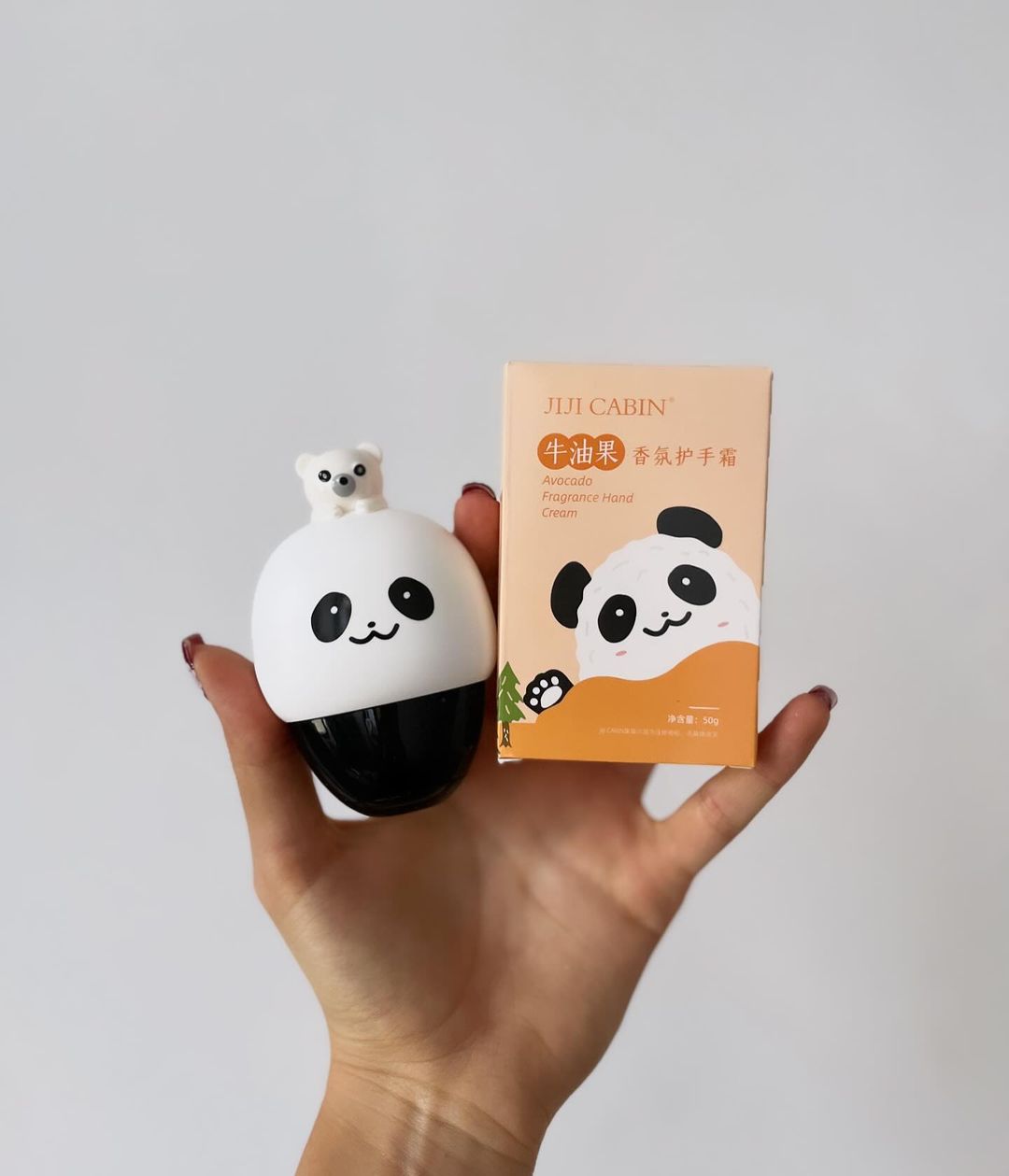 Crema de Manos - Panda