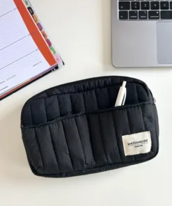 Necessaire Dos Bolsillos - NEGRO