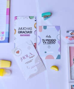 Tarjetas Emprendedoras