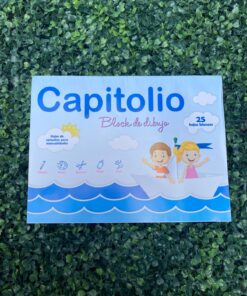 Block Dibujo - CAPITOLIO