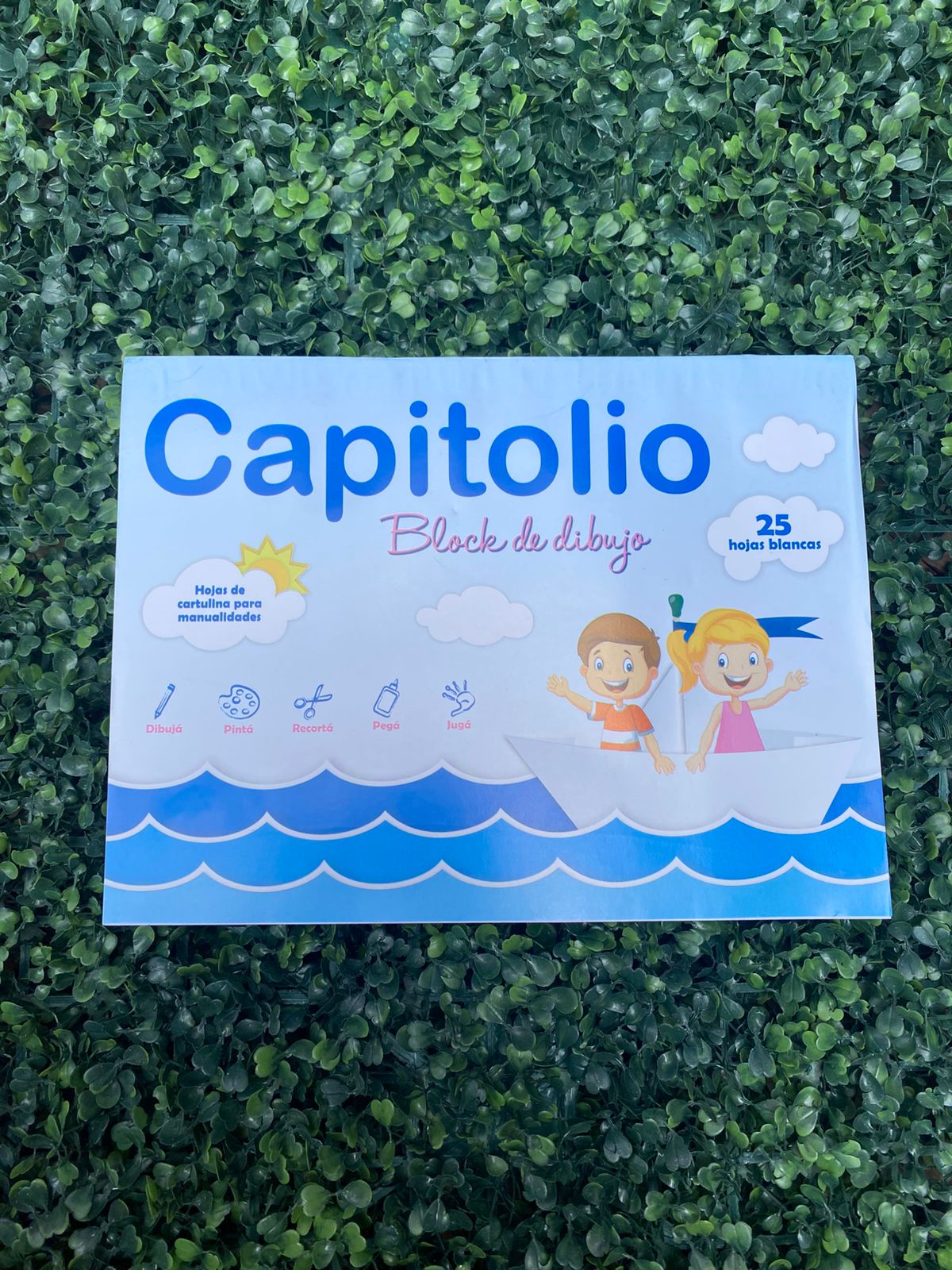 Block Dibujo - CAPITOLIO