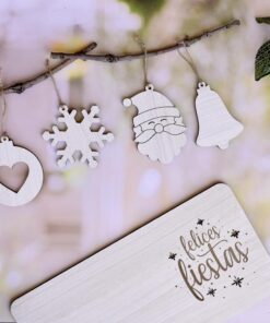 Alternative view of Adorno Para Arbol Navideño x3 - Navidad